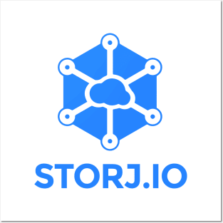 Storj.io Posters and Art